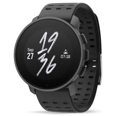Imagen de Reloj deportivo Suunto 9 Peak Pro, Autonomía 21 días, +80 Modos, Bluetooth, GPS, Resistente al agua, All Black