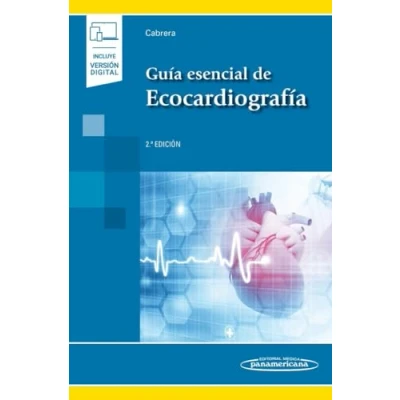 Imagen de Guia esencial de ecocardiografia (Incluye version digital) versión