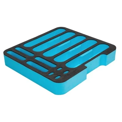 Imagen de Adam Hall 19&quot; Parts 87402 MI Relleno de espuma para micrófonos cajón rack 2 U altura