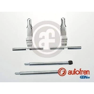 Imagen de AUTOFREN SEINSA D42686A Kit de accesorios, pastillas frenos Eje trasero MERCEDES BENZ: Clase C Berlina, CLK Coupé, SLK