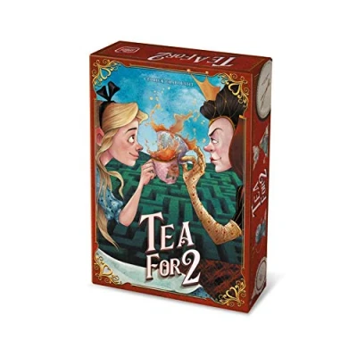 Imagen de Asmodee Tea for 2, Juego de Mesa, 2 Jugadores, más 10 años, edición en Italiano