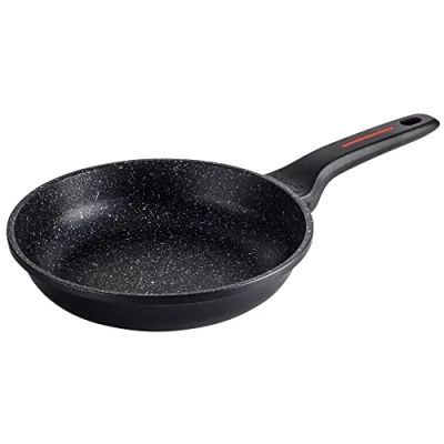 Imagen de Fagor Alutherm Sartén Inducción 24 cm, Aluminio Fundido, Espesor 5,3 mm, Antiadherente Ecológico XYLAN PLUS sin PFOA, Apta para Todas Las Cocinas, Vitrocerámica, Gas, Lavavajillas