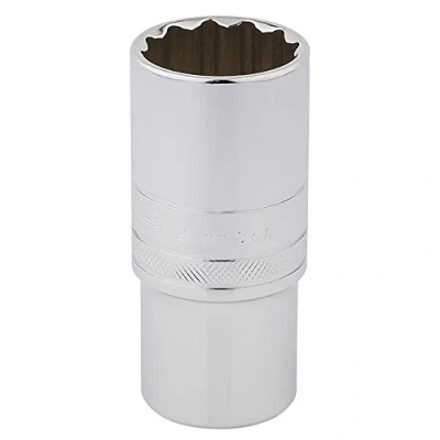 Imagen de Draper 33735 1/2&quot; Square Drive Hi Torq 12 Point Deep Socket, 17 mm Tamaño