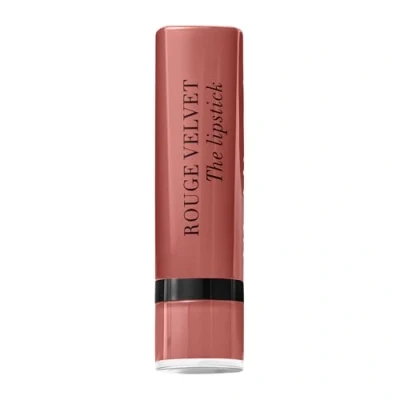 Imagen de Bourjois, Rouge Velvet The Lipstick, barra de labios, 47 Rose Brûlé, 2.4 g