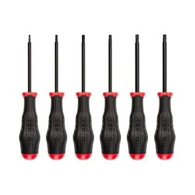 Imagen de Tekton 26905 Juego de destornilladores Torx 6 piezas