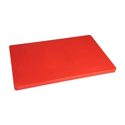 Imagen de Hygiplas Dm004 de grosor baja densidad tabla cortar, rojo