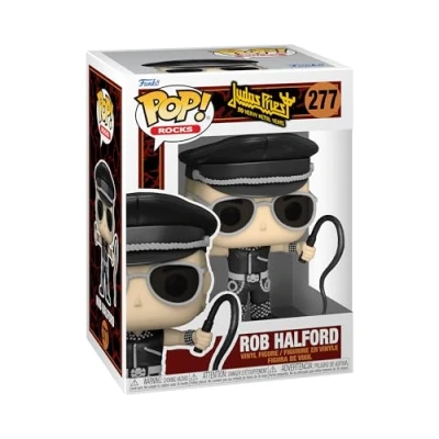 Imagen de Funko Pop! Rocks: Judas Priest Rob Halford Figura de Vinilo Coleccionable Idea Regalo Mercancia Oficial Juguetes para Niños y Adultos Music Fans Muñeco Coleccionistas