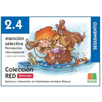 Imagen de Red 2.4 Revovado. Atencion Selectiva Percepcion (Refuerzo y Desarrollo de Habilidades Mentales Básicas)