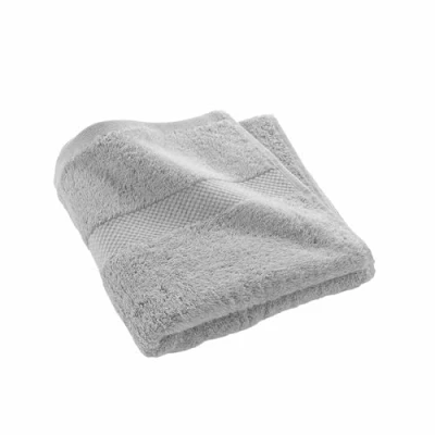 Imagen de Douceur d&#039;Intérieur Elegance Toalla de baño (50 x 90 cm) Perla, 100% algodón Liso