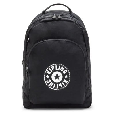Imagen de Kipling Curtis XL Mochila, Mujer, Talla: One Size, Black lite