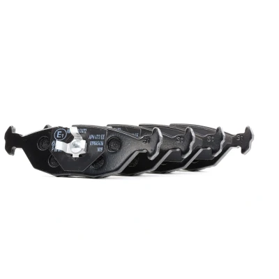 Imagen de BREMBO P 06 009 Juego de pastillas freno preparado para indicador desgaste con clip émbolo sin accesorios BMW: 3 Berlina, Cabrio, 6 Coupé