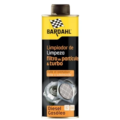 Imagen de Bardahl FAP/DPF Cleaner 1044 Aditivo, regeneración filtro de partículas 500ml