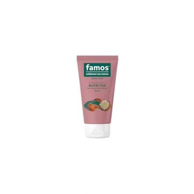 Imagen de FAMOS Crema de Manos Nutritiva Karité 75 ml