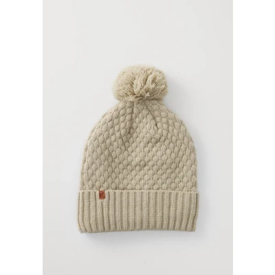 Imagen de Puma Golf POM Beanie Gorro, Mujer, Talla: One Size, Ice coffee