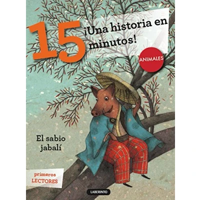 Imagen de El sabio jabalí. ¡Una historia en 15 minutos! (Tres pasos)