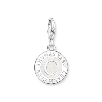 Imagen de THOMAS SABO Abalorio de Plata ley 925 reciclada, 1998 007 14, talla única, ley, No es una piedra preciosa