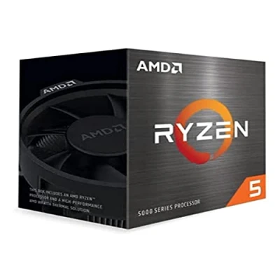 Imagen de AMD AM4 Ryzen 5 6 Box 5600X 3,7GHz MAX Boost 4,6GHz 6xCore 35MB 65W con Wraith Stealth Cooler