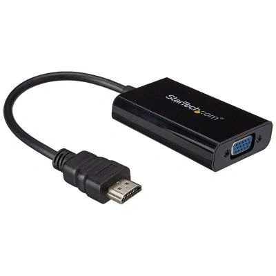 Imagen de Startech.com Hdmi Para Vga Adapter W Audio