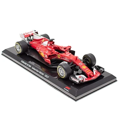 Imagen de Coche de Formula 1 Escala 1/24 Compatible con Ferrari SF70H Sebastian Vettel 2017 OR009
