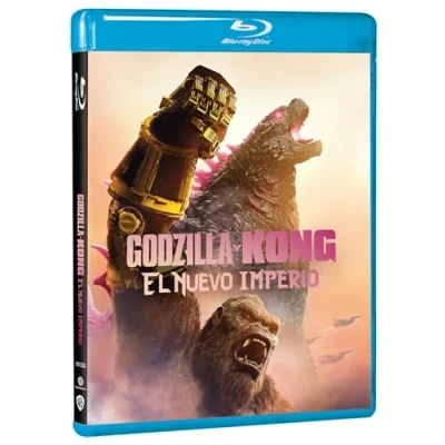 Imagen de Godzilla y Kong: El nuevo imperio (Blu ray) [Blu ray]
