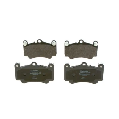 Imagen de BOSCH 0 986 494 710 Juego de pastillas freno Low Metallic Chapa antichirridos PORSCHE: 911 Coupé, Cabrio