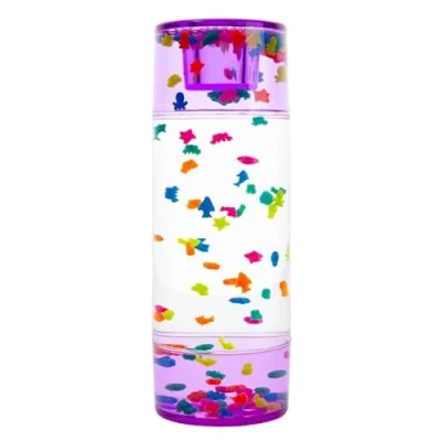 Imagen de Temporizador acuático Líquido sensorial Aqua Fish Timer para Autismo, Necesidades Sensoriales, TDAH, Alivio del Estrés, Ansiedad. Juguete Autismo y Especiales.