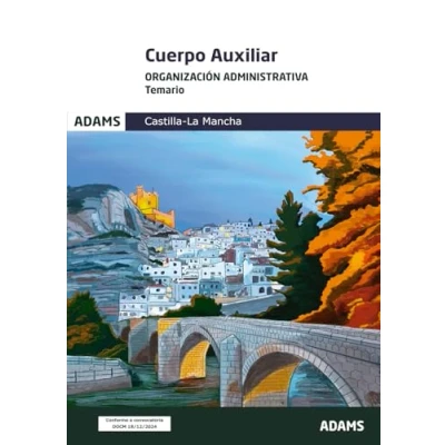 Imagen de Temario Organización Administrativa. Cuerpo Auxiliar De La Admini Stra