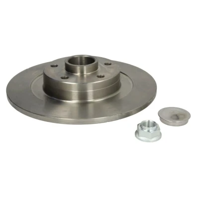Imagen de DELPHI BG9138RS Disco de freno 300 11 5 macizo aceitado sin procesar con cojinete rueda, anillo sensor ABS RENAULT: LAGUNA 3, 3 Grandtour