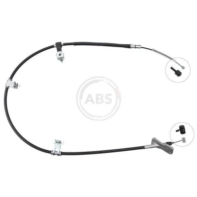 Imagen de A.B.S. K17357 Cable de Freno Mano 1480 para dirección izquierda/derecha