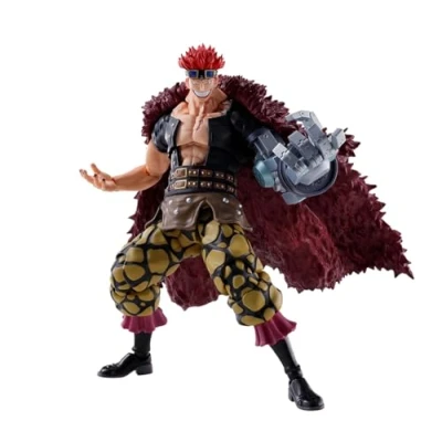 Imagen de Eustass Kid The Raid on onigashima Fig. 18 cm One Piece SH figuarts