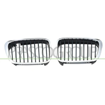 Imagen de PRASCO BM0182023 Parrilla derecha cromado negro BMW: 3 Coupé