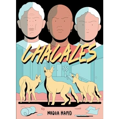 Imagen de Chacales (Cómic Novela gráfica)