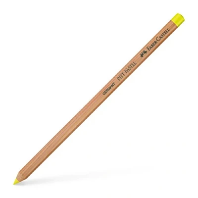 Imagen de Faber Castell PITT Lápices de colores pastel (104), color amarillo claro
