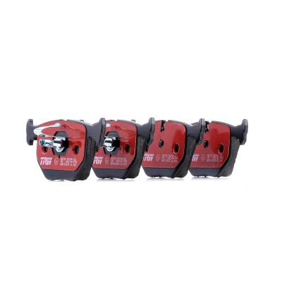 Imagen de TRW DTEC COTEC GDB1530DTE Juego de pastillas freno preparado para indicador desgaste BMW: 3 Coupé, X3, Touring