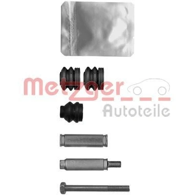 Imagen de METZGER 113 1485X Juego de casquillos guía, pinza freno con perno guía adicional