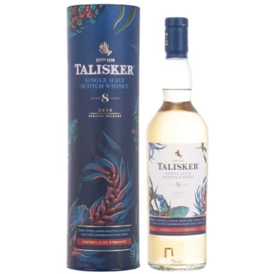 Imagen de Talisker 8 Years Old Single Malt Scotch Whisky Special Release 2020 57,9% Vol. 0,7l in Giftbox