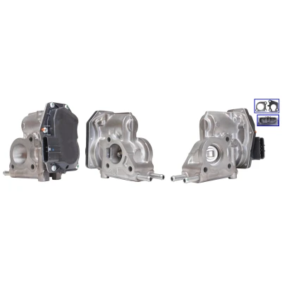 Imagen de ELSTOCK 73 0293 Válvula EGR eléctrico con material de montaje añadido