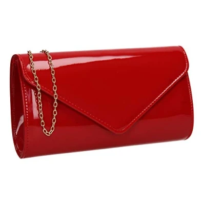 Imagen de SwankySwans Alisa, Bolsa de Mano para Mujer, Red, One Size