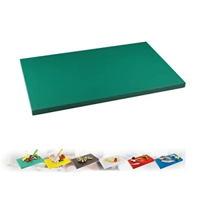 Imagen de tabla de cortar, cortar Gastro, plástico, en (XL o XXL) (verde, 60 x 40 2 cm)