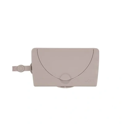 Imagen de Ubbi Dispensador de toallitas para bebé, contenedor portátil Viajes, Accesorio imprescindible recién Nacidos, Soporte Reutilizable, Color Gris Pardo