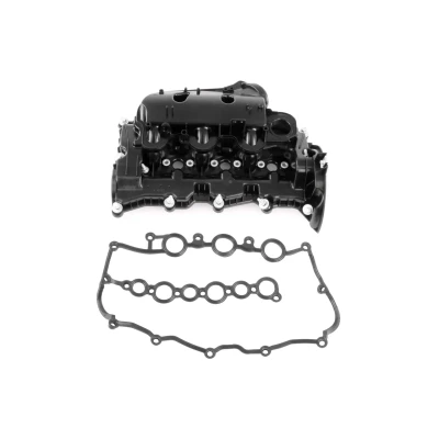Imagen de VAICO V48 0464 Tapa de Balancines derecha con junta cubierta válvula tornillos LAND ROVER: Range Rover Sport, Discovery 4, 3