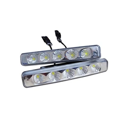 Imagen de Luces de circulación diurna universales (DRL) 4W Spot Light LED 192x32x41,5mm incl. homologación E