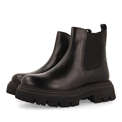 Imagen de Gioseppo Hetland Botines para niños, Talla: 35, Black Zapatos