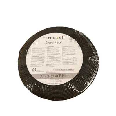 Imagen de Armaflex Ace Plus Cinta adhesiva (15 m x 50 mm 3 mm, aislamiento de caucho)