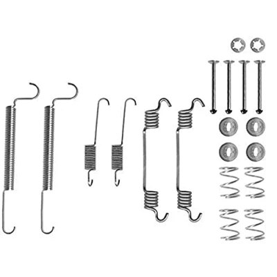 Imagen de HELLA 8DZ 355 200 461 Juego de accesorios, zapatas freno OPEL: Vectra B Sedán, Astra G CC, Zafira A Monovolumen