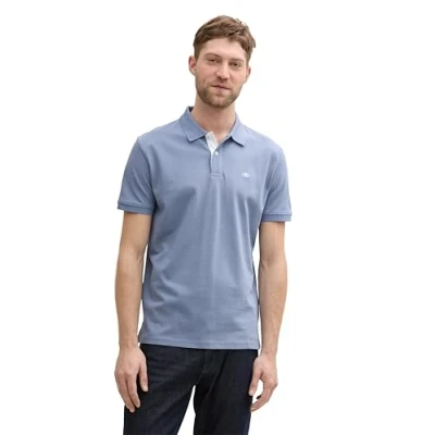 Imagen de TOM TAILOR 1031006 Polo, 37533 Dove Blue, XXL para Hombre