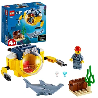 Imagen de LEGO 60263 City Oceans Océano: Minisubmarino