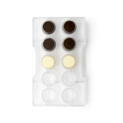 Imagen de DECORA 0050100 Molde DE POLICARBONATO CÁPSULA Ø 25X16 H MM 200X120X22