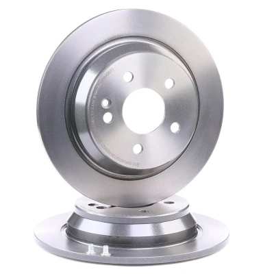 Imagen de BREMBO 08.8405.10 Disco de freno 296 10 5 macizo altamente carbonizado con tornillos MERCEDES BENZ: Viano, Vito Mixto, Bus norauto, oscaro,