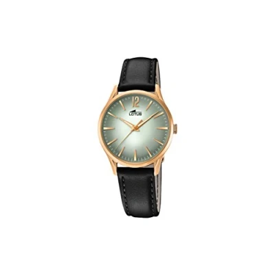 Imagen de Lotus Watches Reloj Análogo clásico para Mujer de Cuarzo con Correa en Cuero 18407/5